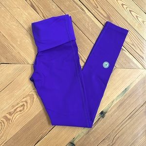 Splits 59, Pure Barre logo, full length leggings